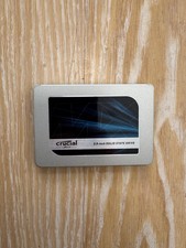 Crucial MX500 1TB 2.5” SATA