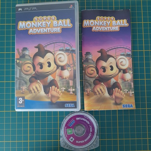 Super monkey ball adventure - super,