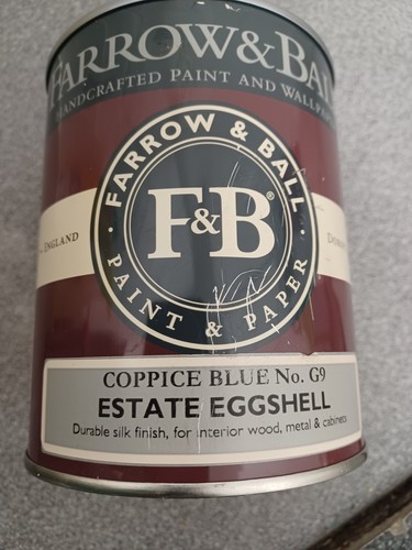 Farrow and ball coppice - ball, blue