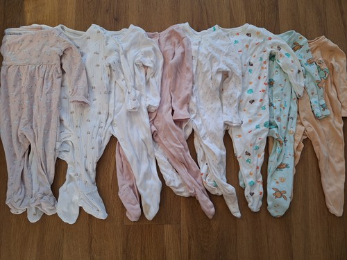 Month babygrow bundle - 3-6,