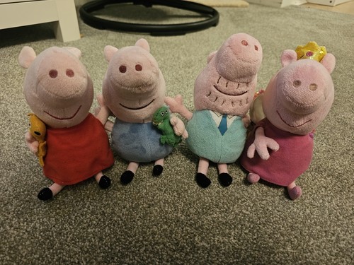 Peppa pig plush toy - pig,