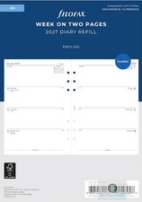 Filofax 2027 A5 Diary - Week