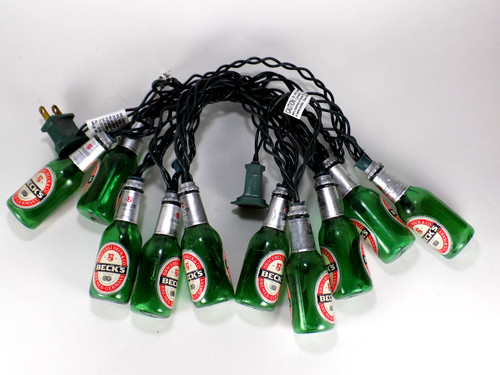 Beck beer bottle string - beck’s,