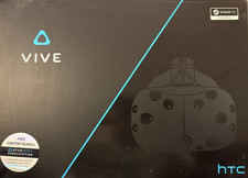 HTC Vive VR Headset & Link Box