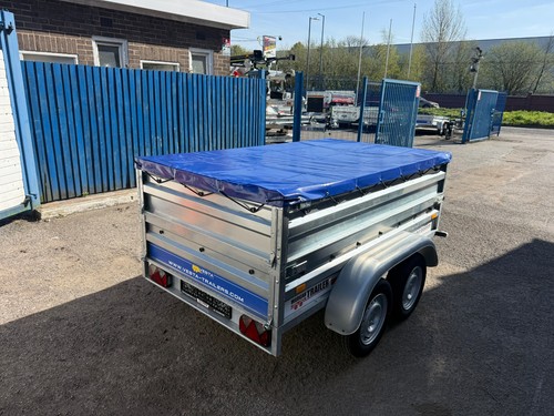 3ft twin axle trailer - 4.3ft,
