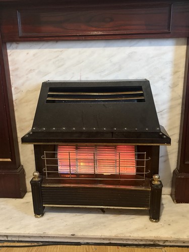 Fire gas - fire,