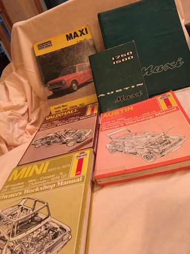 Haynes and other - car, manuals