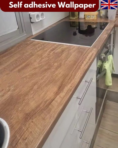 Oak wood effect vinyl - wood, wrap