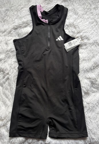 Msrp 130 adidas leotard pro - msrp,