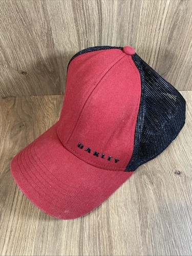 Oakley bark trucker cap - pp,