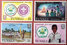 Tuvalu (1982) 75th Anniversary