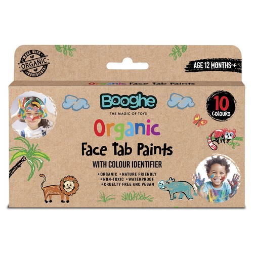 Booghe organic face paint - booghe,