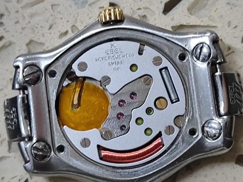Ebel cal lady movement - lady,