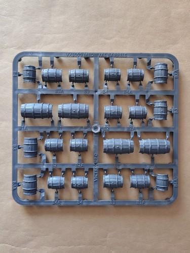 Barrels sprue 28mm victrix - barrels,