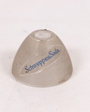 Vintage Schweppes Soda Glass