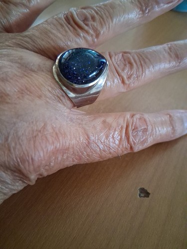 Ladies silver ring set wit - ring,