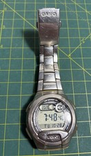 Casio 2925 W-752 Men’s Chrono Stainless Steel Illuminator Wrist Watch W/R 100M