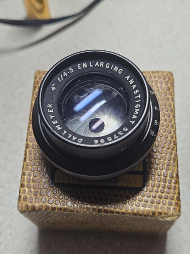 Dallmeyer 5 anastigmat - 4",