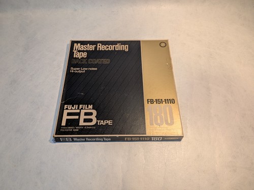 Fuji film master recording - master,