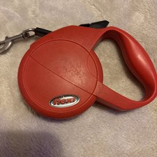 Flexi Classic Compact Retractable Tape Dog Lead 5m Red pre owned 