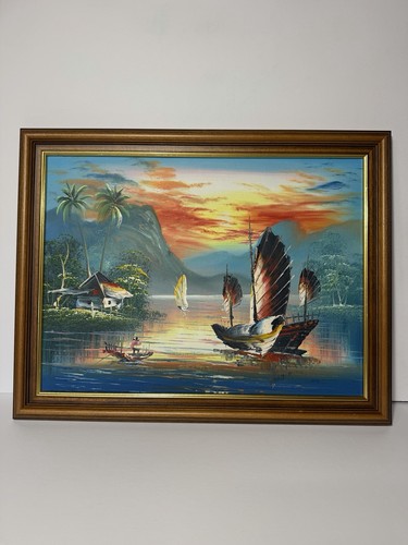 Vintage mid century - mid, maritime