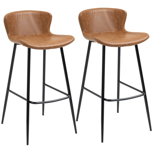 Bar stools set pu - bar,