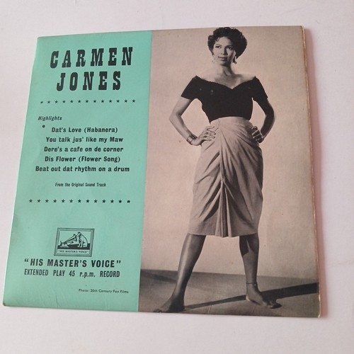 Carmen jones highlights 7 - 'carmen, highlights'