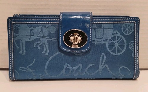Vtg y2k coach signature horse - coach,
