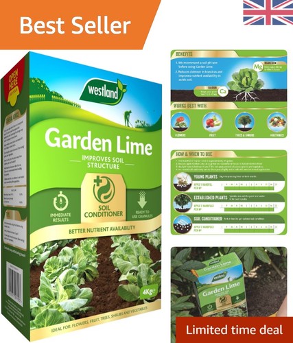 Lime soil conditioner - lime,