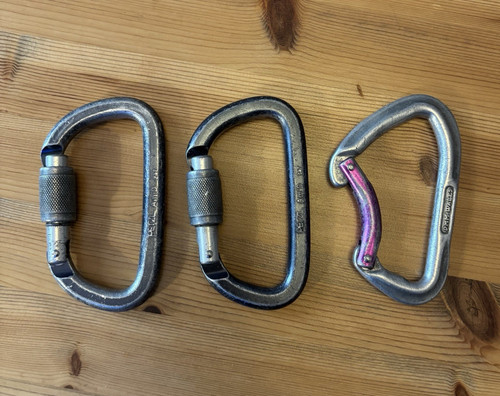 Petzl locking climbing - locking,