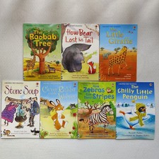 7x Usborne First Reading Level
