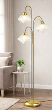 Elegant Brass Floor Lamp 3