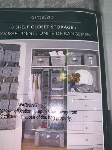 Closet storage unit - closet,