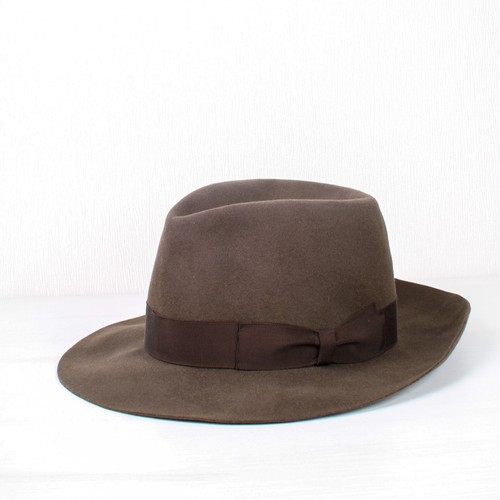 Vintage borsalino fur felt - borsalino,
