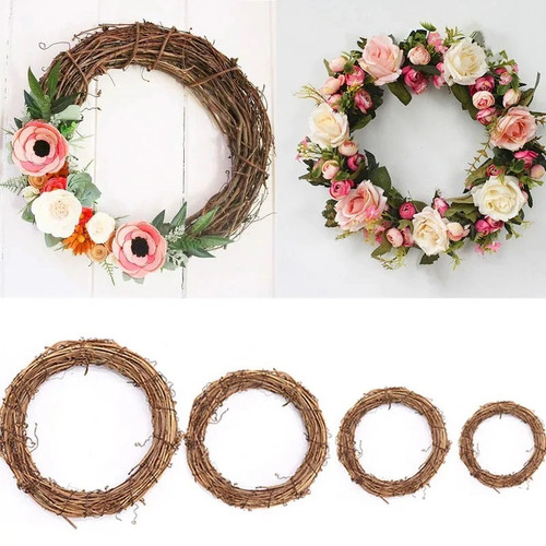 Wedding hanging wreath - hanging,