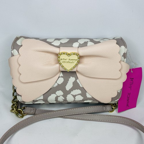 Betsey johnson handbag - johnson,
