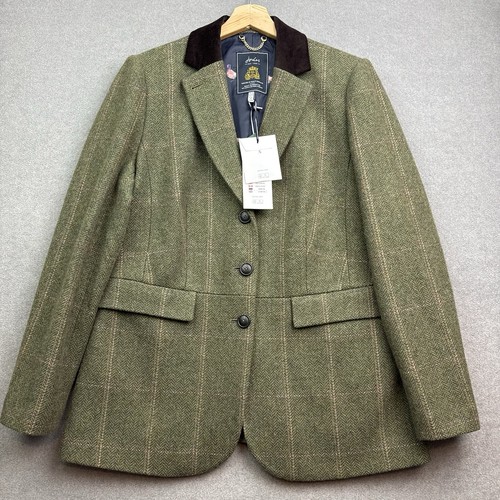 Joules tweed jacket 16 - joules,