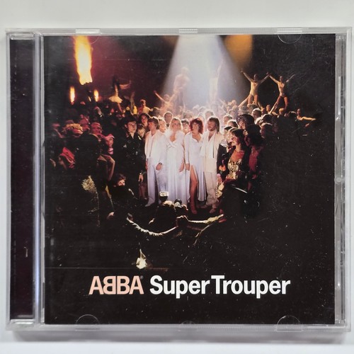 Abba super trouper cd - super,