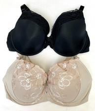 2 x M&S/DEBENHAMS 34DD padded