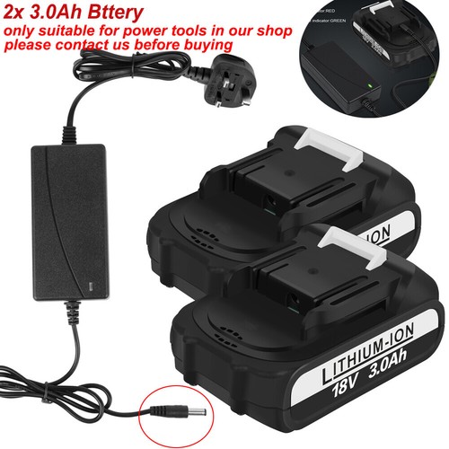 3000mah battery charger - 2x, +