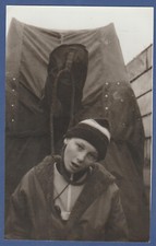 Weird Photo Hanging Guy on a Rope Soviet Vintage Photo USSR