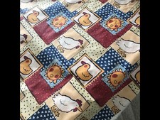 Mansion Textiles nursery fabric, 10+ mts, 1.4mts wide, very high quality 