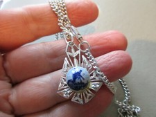VINTAGE SILVER TONE PRETTY