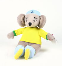 RASTAMOUSE 8" plush ZOOMER