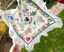 Original 1950s Vintage Organza