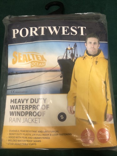 Portwest sealtex ocean jacket - sealtex,
