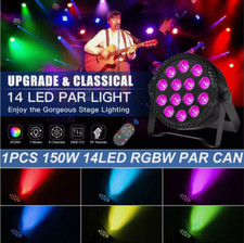 14LED Stage Par Light DMX RGBW