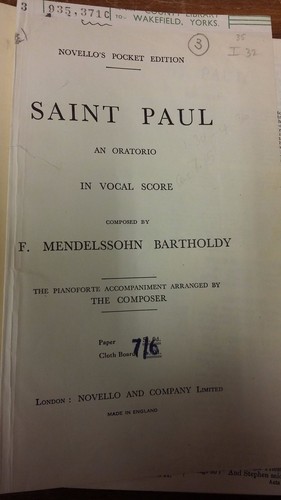Mendelssohn paul - mendelssohn:,