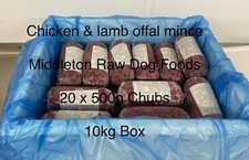 Dog Food Frozen Chicken Mince