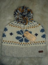 Fat Face Multi Pom Fairisle